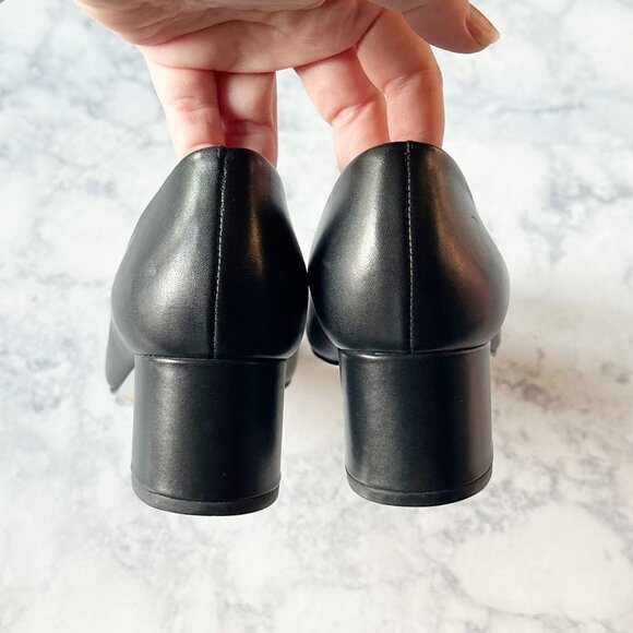 Tory Burch Liana Pumps in Black - Picture 8 of 16